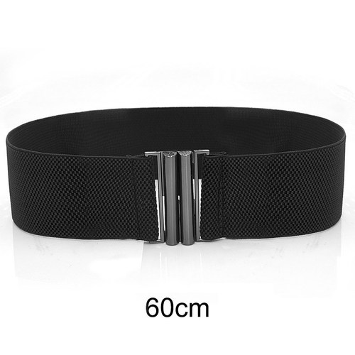 外贸女士束腰带松紧时尚百搭连衣裙羽绒服大衣饰品韩版腰封弹力 - 图2