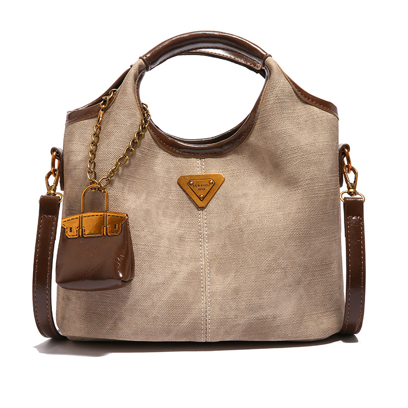 手提菜篮子水桶包包女2025新款高端大气轻奢小众高级感通勤斜挎包,淘宝优惠券,粉丝福利购,淘宝优惠卷