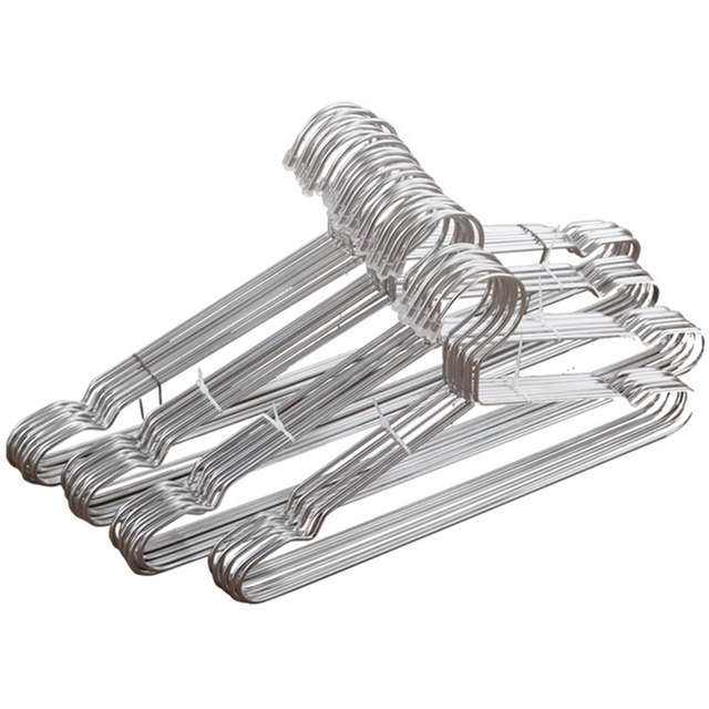 Stainless steel clothes hanger solid clothes drying rack clothes hanging rack