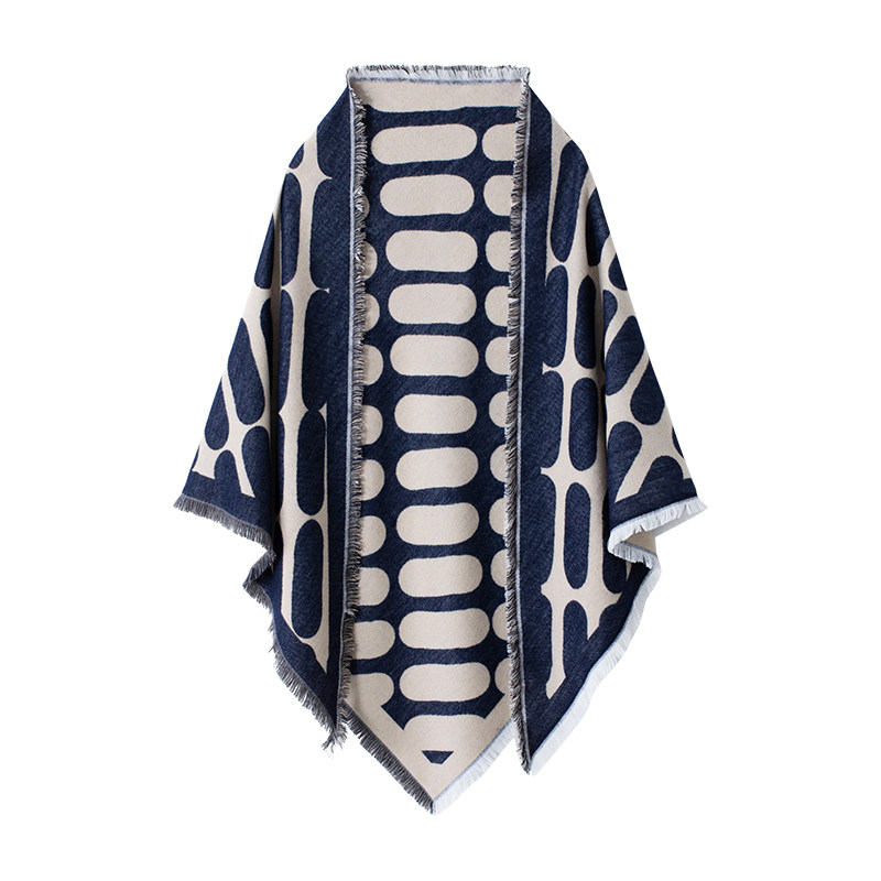 Lagur芬兰&高阶三角披肩多功能围巾双面两用大尺寸羊毛混纺新款女,淘宝优惠券,粉丝福利购,淘宝优惠卷