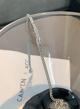 XMR欧美小众设计感马蹄扣手饰女