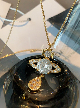 XMR欧美朋克小香风西太后项链女