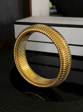 XMR欧美风宽面金属项链叠戴夸张