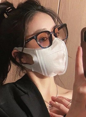 女墨镜圆脸防紫外线方形