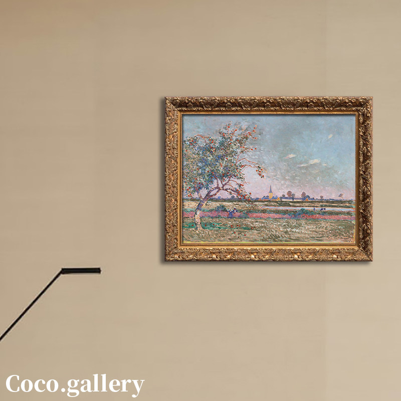 可可的画廊法式美式小众艺术古典风景油画客餐厅卧室咖啡厅装饰画,淘宝优惠券,粉丝福利购,淘宝优惠卷