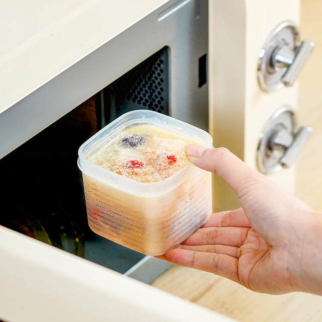 Frozen soup packing box food grade fresh-keeping box