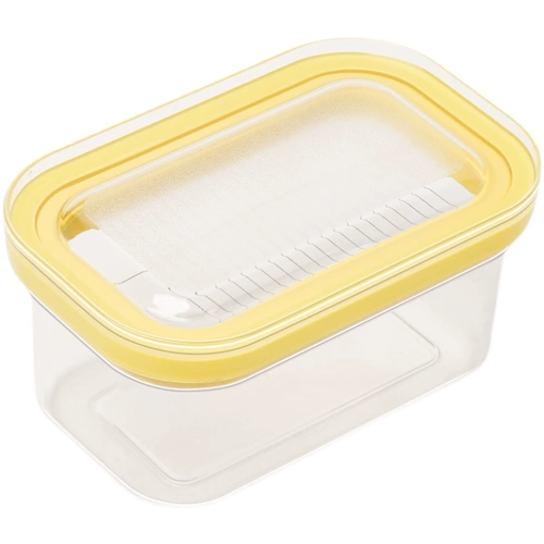 Коробка для хранения масла запечатана ящик для хранения с помощью сыра авокади