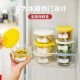 Glass sealed jar large capacity kimchi fresh-keeping box lunch box