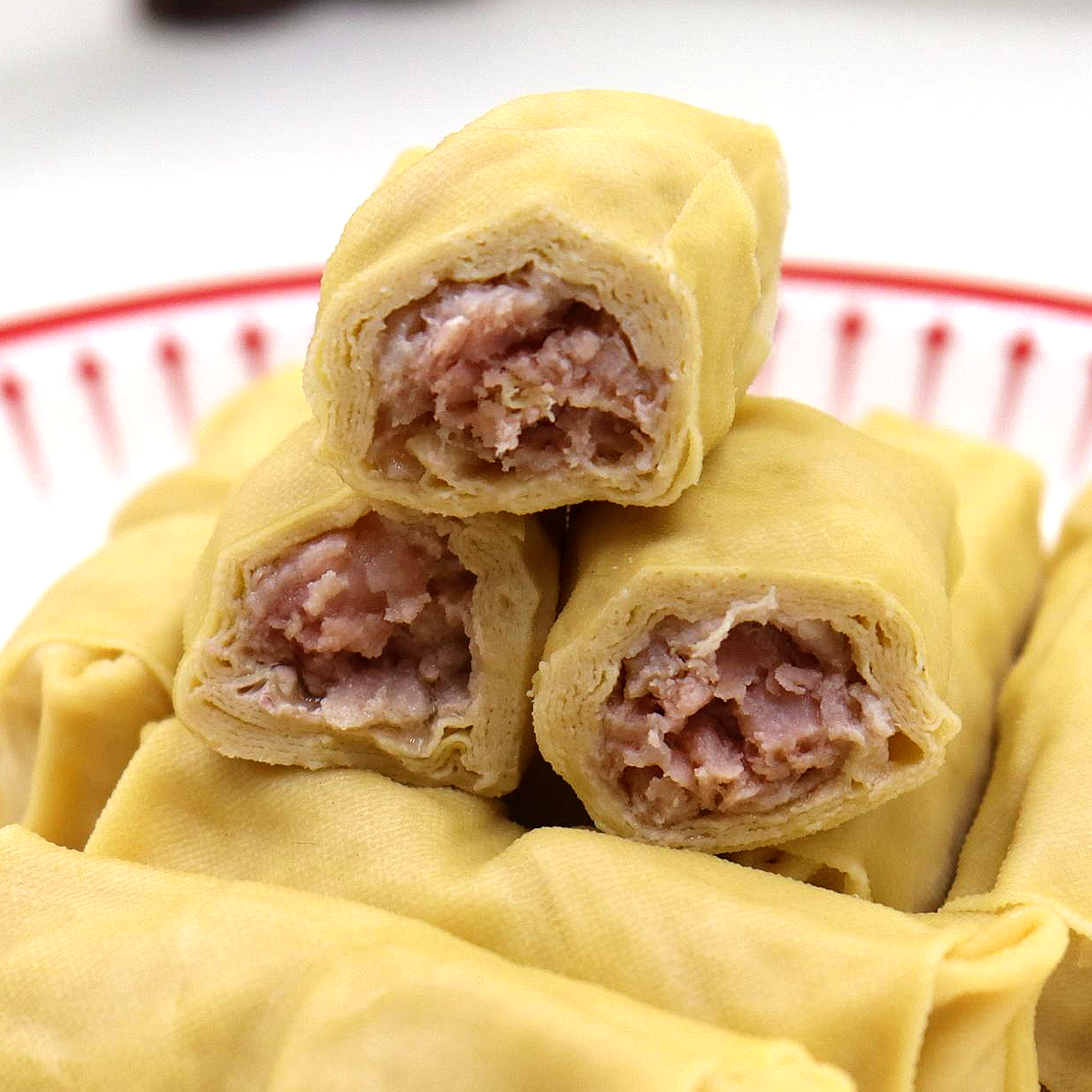 宁波特产手工鲜肉面结仓桥里千张豆腐皮非遗美食私房菜速食百叶包,淘宝优惠券,粉丝福利购,淘宝优惠卷