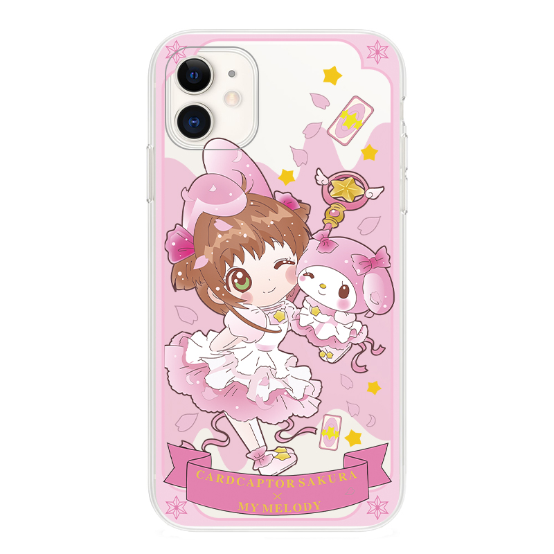 百变小樱酷洛米iphone16卡通Melody布丁狗手机壳适用苹果15promax玉桂狗14美乐蒂13保护套11华为Nova12小米14-图3