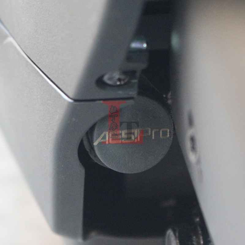 适用极核AE5i AE5ipro改装车架孔装饰盖防水塞子防尘堵头配件一对-图0