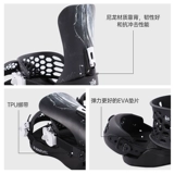 Дисней, лыжное снаряжение, новая коллекция, фиксаторы в комплекте