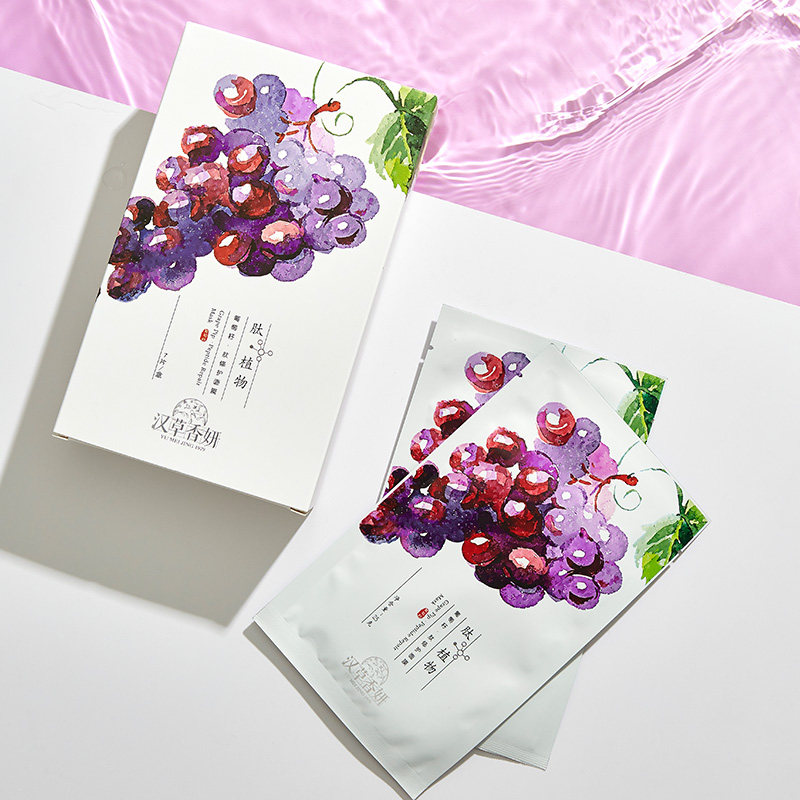  郁美净贴片面膜