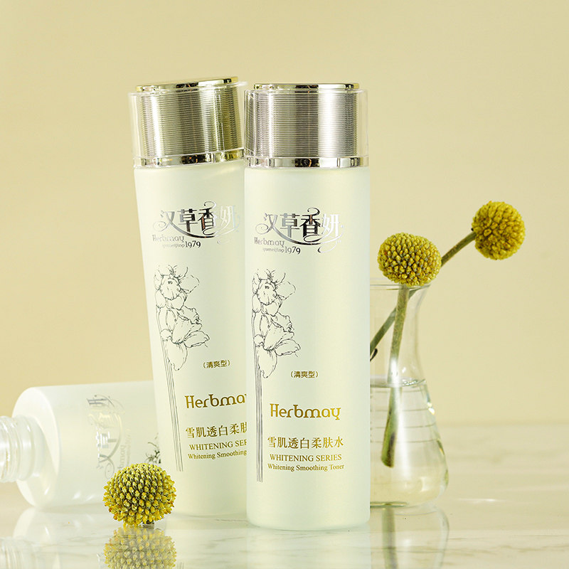 郁美净集团汉草香妍雪肌透白柔肤水 郁美净化妆水/爽肤水