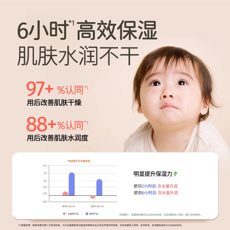 郁美净婴儿舒缓润肤油新生婴儿按摩油宝宝油保湿