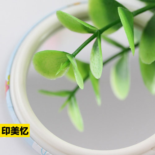 钥匙扣挂件镜子徽章订做 纪念品定制动漫照片公司LOGO活动胸章 - 图3