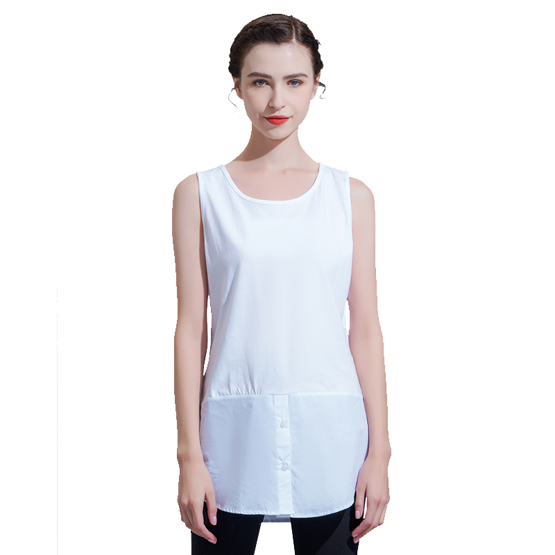 叠穿神器打底吊带长款女内搭假卫衣 艾帛丽背心吊带