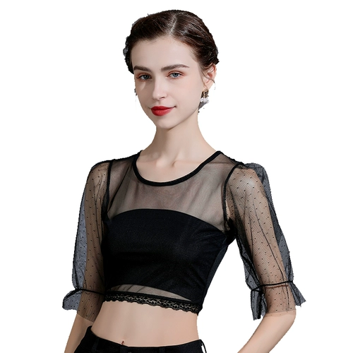 Белое тонкое кружевное шелковое приятное телу платье-комбинация, короткий рукав, защита от солнца