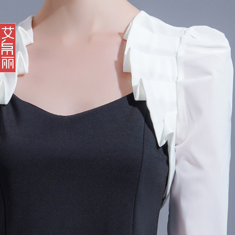 夏季外搭网纱短款配吊带裙小坎肩 艾帛丽短外套