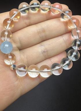 赵露思同款手链单圈透明手串超仙ins小众设计轻奢简约闺蜜礼物