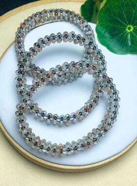 天然 黑金超 编织手牌