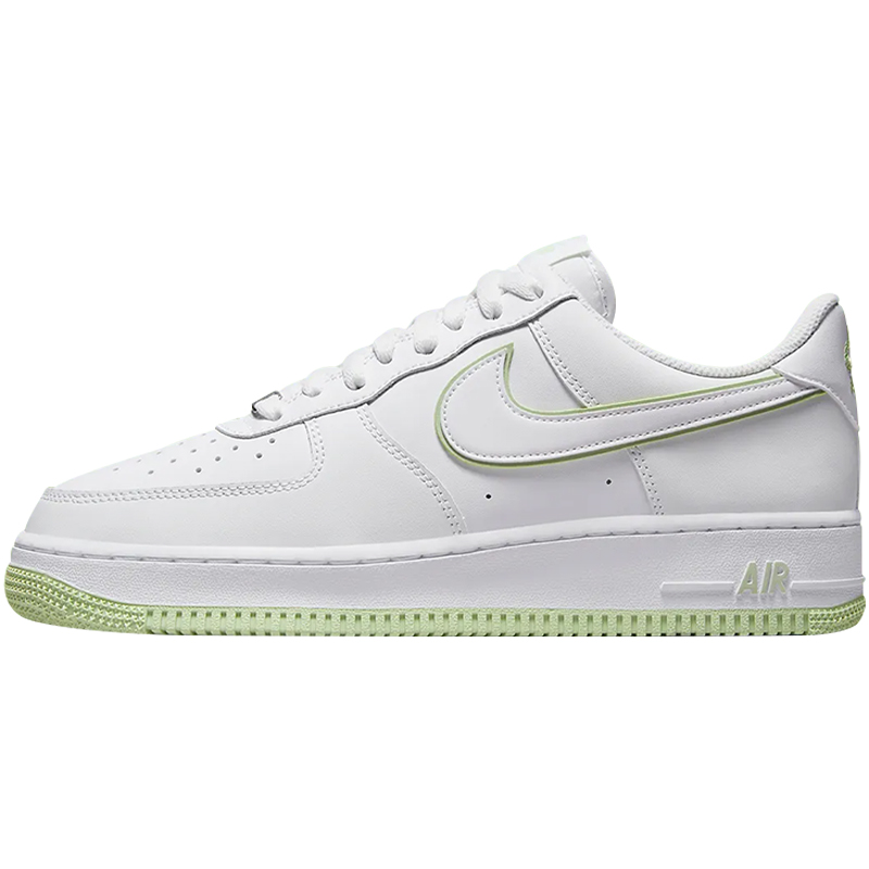 小鸿体育Nike Air Force 1 Low AF1白绿低帮运动休闲鞋DV0788-105 - 图3