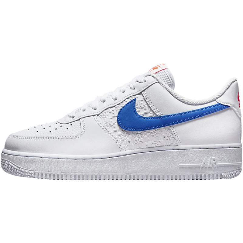 小鸿体育Nike Air Force 1 Low AF1白蓝低帮休闲鞋 FD0667-100-图3