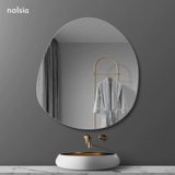 Магазин возвращается, чтобы перейти к тысяче десяти цветных зеркала настенных зеркал Простые безрамные туалетные зеркала с перфорацией и пасты