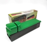 Push -pull -type Cigaretteer Ручной капюшон вытягивает капюшон и пустую трубку Полуавтоматические сигареты -заполненные пластиковыми ручными ручными сигаретами с сигаретой трубки зажигалка