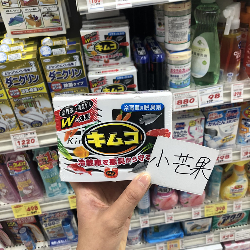 日本小林制药冰箱除味剂冷藏室用保鲜消臭剂活性炭吸附异味113g-图0