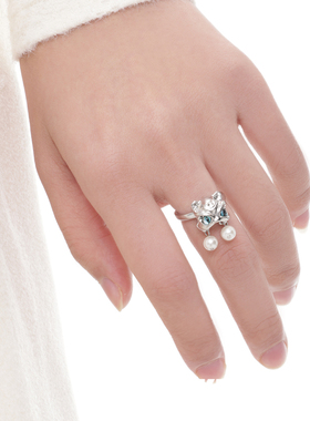 SUMIYAKI舞狮系列珍珠戒指