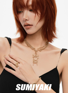 蝶骨系列项链小众轻奢高级choker