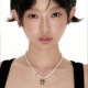 Autumn and Winter Retro Lucky Elephant Pearl Necklace