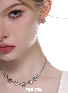 SUMIYAKI彩色甜酷小众项链
