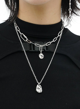 项链小众sumiyaki锁骨链