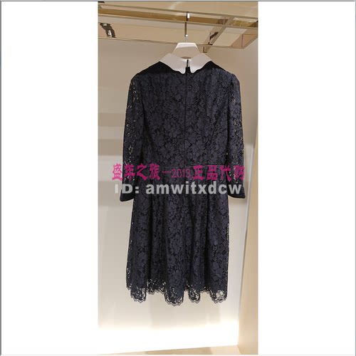 Koradior珂莱蒂尔连衣裙KF10035A4正品春秋KF10258W0中长裙原2887 - 图2