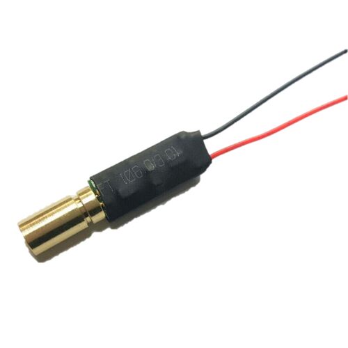 满包邮520nm1-10mw绿光点状镭射激光模组宽电压可调焦定位发射管 - 图3