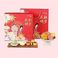 【花朝锦岁】唐饼家糕点礼盒装