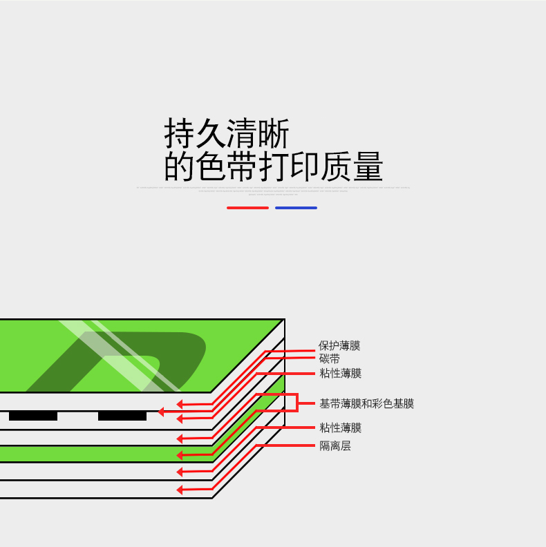 兄弟原装色带24mm不干胶标签纸TZE-151/251/451/551/651/751 - 图1