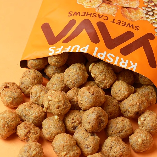 印尼进口亚哇YAVA谷物脆谷物球即食麦片巴厘岛坚果水果椰子片早餐 - 图3