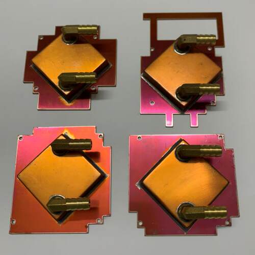 580 1080 1660 3060 2060 V100 3080全覆盖显卡水冷头 纯铜散热器 - 图0