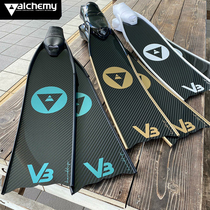 Alchemy Triangle V3V3-30PlusPro Professional Free Diving Carbon Fiber Long Footed Webbing European Import