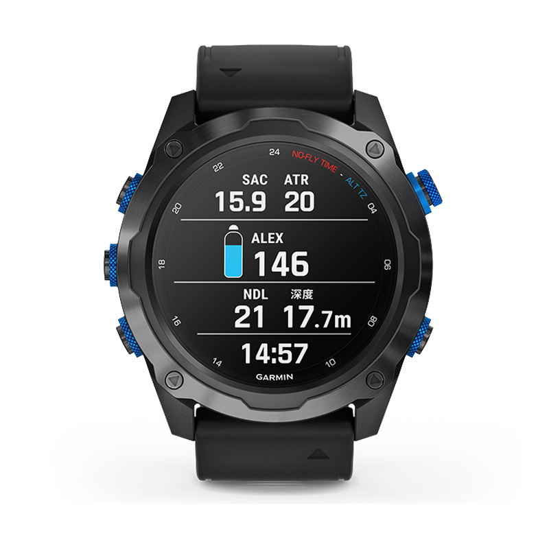 Garmin佳明MK2S/MK2i潜水运动手表多功能户外防水游泳电脑运动表 - 图3