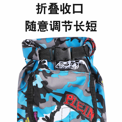 渔具包鱼竿包钓鱼伞包帆布收纳袋竿包一体钓伞包杆包防水伞袋大号 - 图1