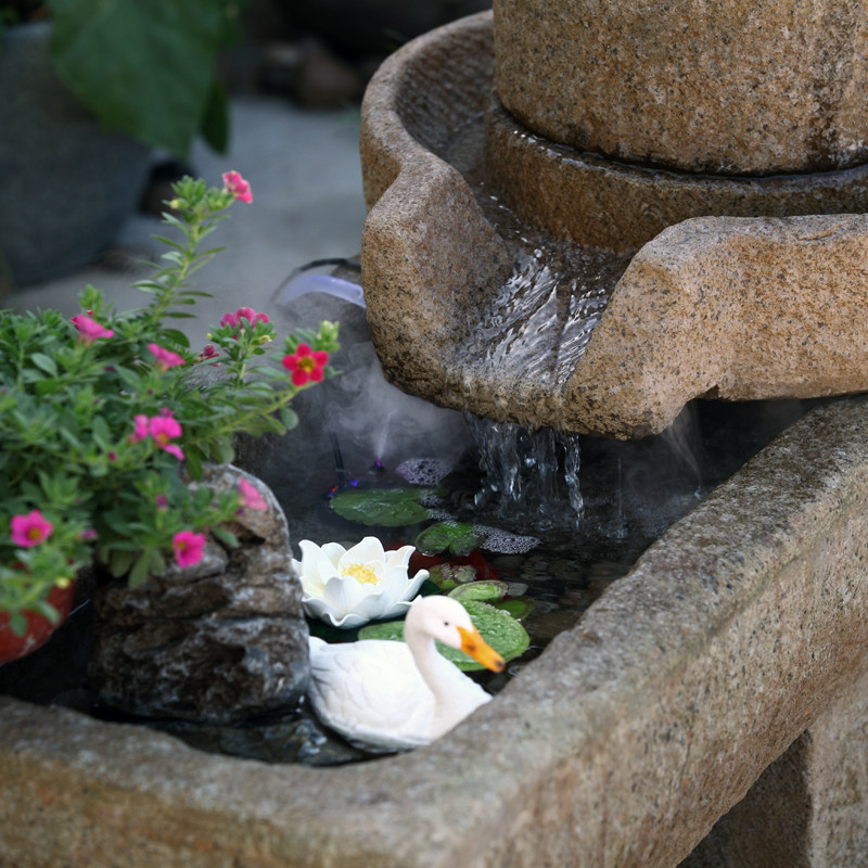 中式庭院假山流水摆件循环水景观花D园阳台小鱼池装饰造景喷泉水,淘宝优惠券,粉丝福利购,淘宝优惠卷