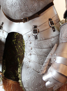 中世纪欧式风金属推荐落地摆件