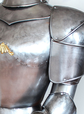 中世纪风骑士铁人官方直营盔甲