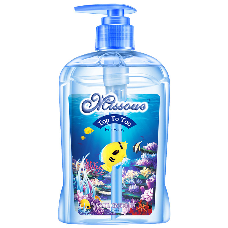 澳洲蜜语进口婴儿洗发水儿童沐浴露2合1新生宝宝沐浴乳液二合一,淘宝优惠券,粉丝福利购,淘宝优惠卷