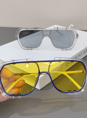 个性复古太阳镜男生飞行员墨镜