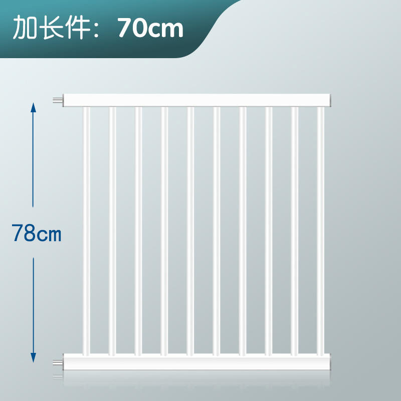 婴儿楼梯口护栏新款儿童安全门围栏防护栏杆 单面延长加长件配件,淘宝优惠券,粉丝福利购,淘宝优惠卷